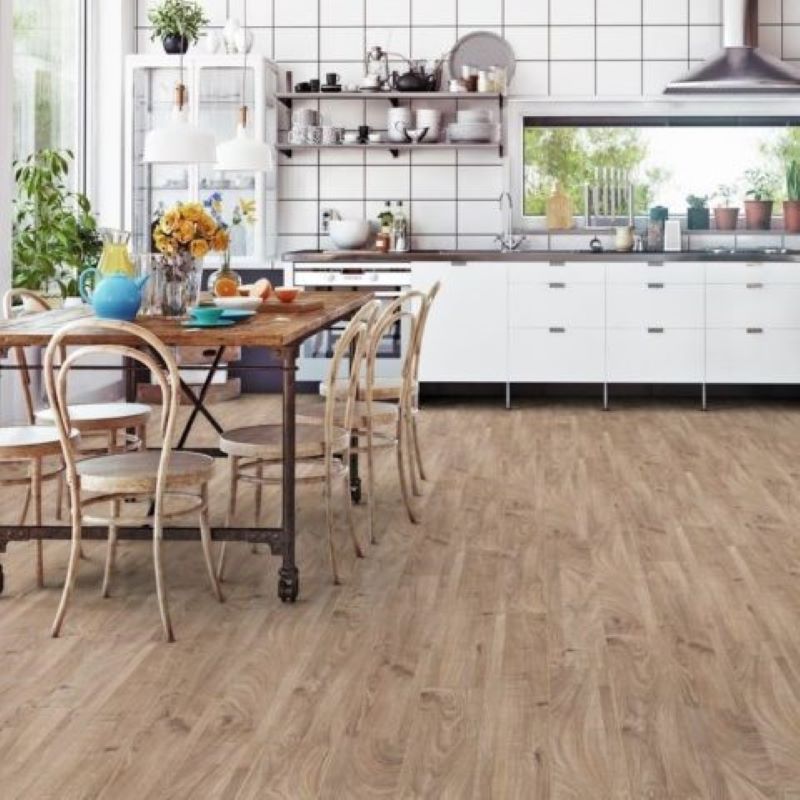 Tarimas Laminada Roble Everest Beige